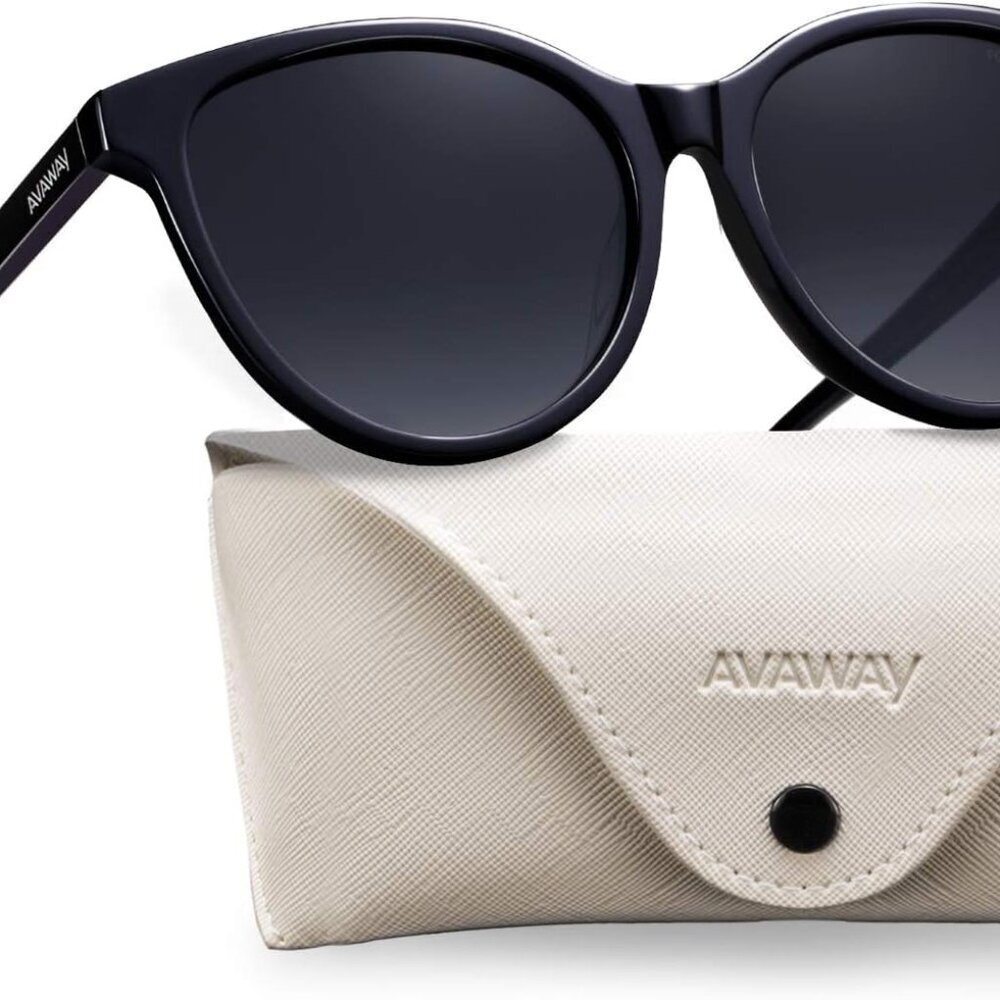 Women's Polarized Sunglasses Acetate Frame UV Protection Driving Outdoors